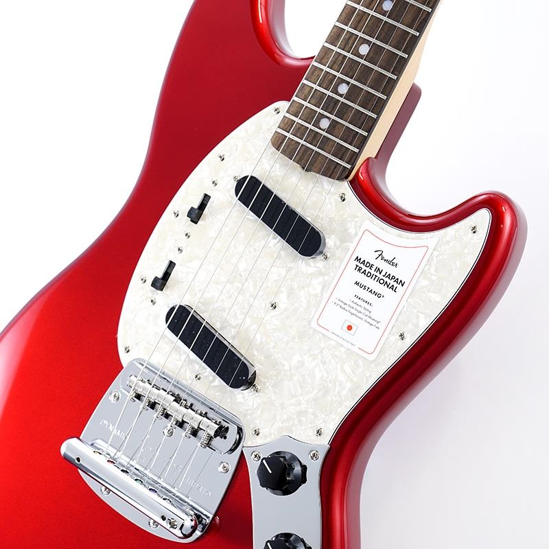 Fender Made in Japan Traditional 70s Mustang (Candy Apple Red