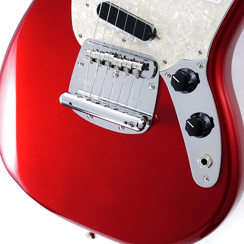 Fender Made in Japan Traditional 70s Mustang (Candy Apple Red