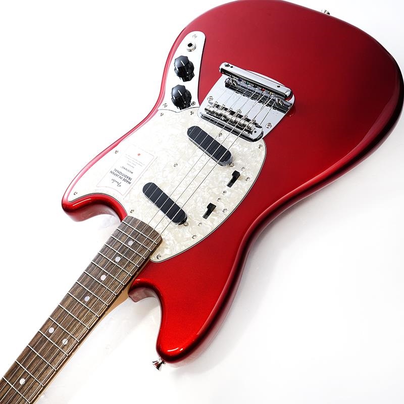 Fender Made in Japan Traditional 70s Mustang (Candy Apple Red