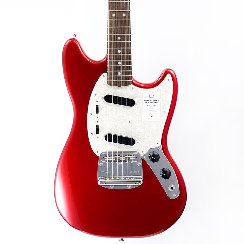 Fender Made in Japan Traditional 70s Mustang (Candy Apple Red