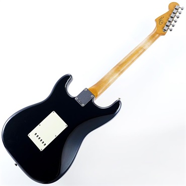 Fender MEX Limited Edition Vintera II Road Worn '60s Stratocaster (Black/Maple) 画像2