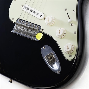 Fender MEX Limited Edition Vintera II Road Worn '60s Stratocaster (Black/Maple) 画像4