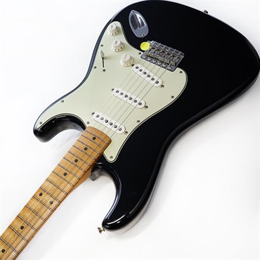 Fender MEX Limited Edition Vintera II Road Worn '60s Stratocaster (Black/Maple) 画像5