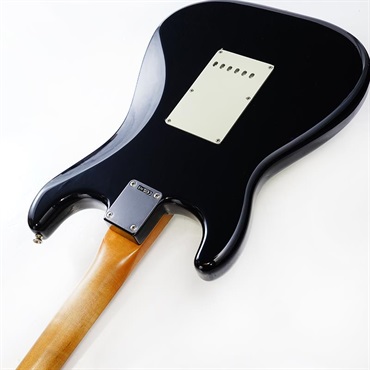 Fender MEX Limited Edition Vintera II Road Worn '60s Stratocaster (Black/Maple) 画像6