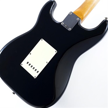 Fender MEX Limited Edition Vintera II Road Worn '60s Stratocaster (Black/Maple) 画像7