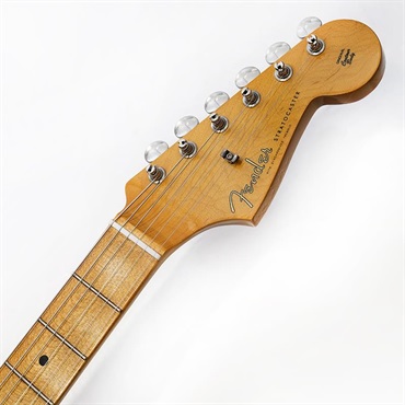 Fender MEX Limited Edition Vintera II Road Worn '60s Stratocaster (Black/Maple) 画像8