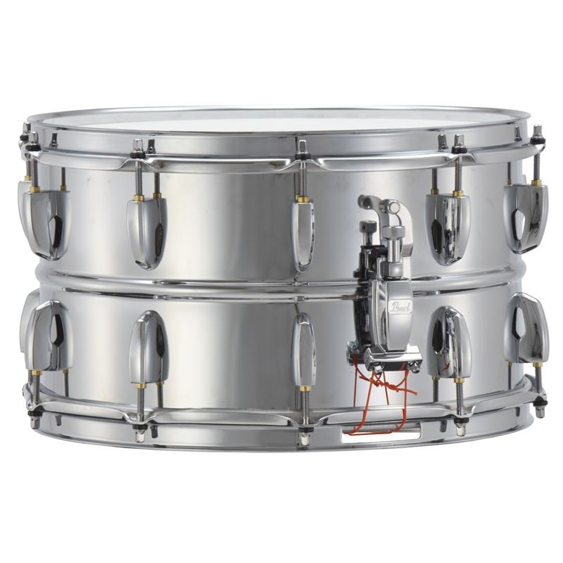 Pearl 【11月7日発売】STH1480S [SensiTone Heritage Alloy 14''×8'' Deep Steel Snare Drum] 画像1