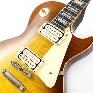 Gibson Murphy Lab 1959 Les Paul Standard Reissue R-Top Light Aged (Dark Iced Tea Burst) SN.952116 画像3