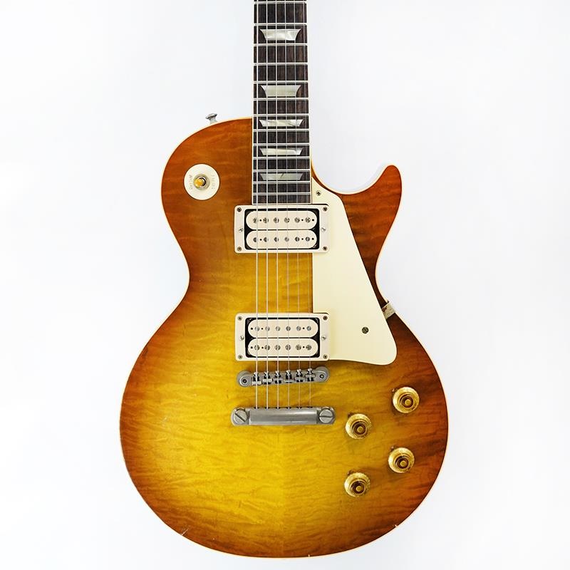 Gibson Murphy Lab 1959 Les Paul Standard Reissue R-Top Light Aged (Dark Iced Tea Burst) SN.952116 画像10