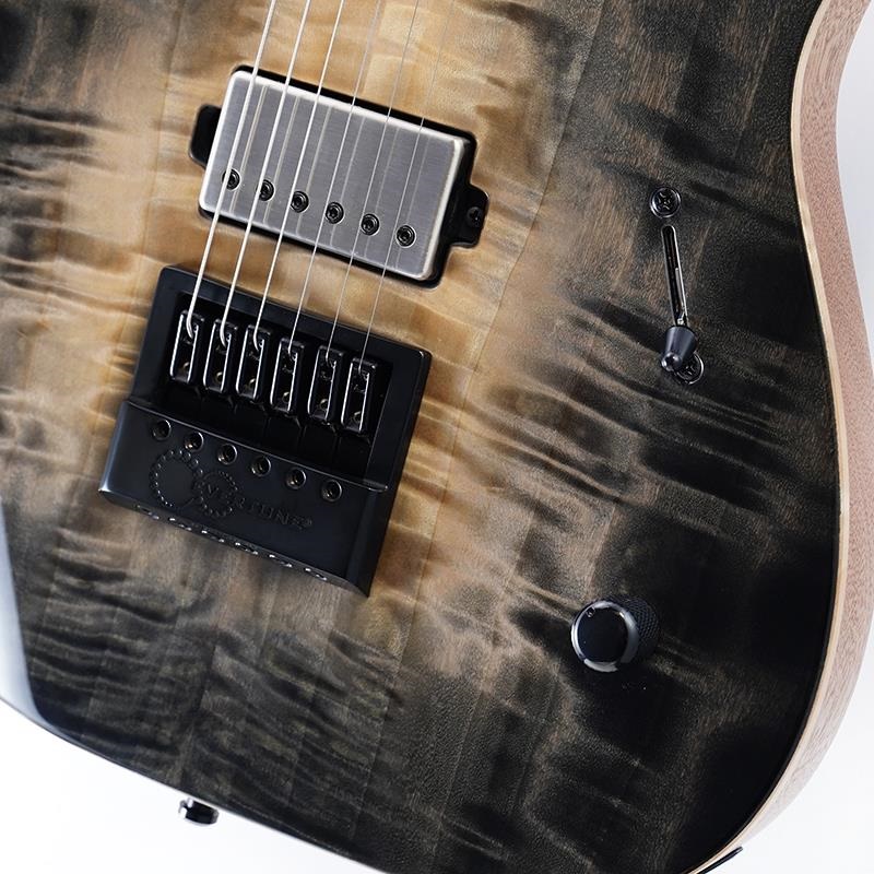 MAYONES Duvell Elite 4Ever 6 (Trans Natural Fade Black Burst Out