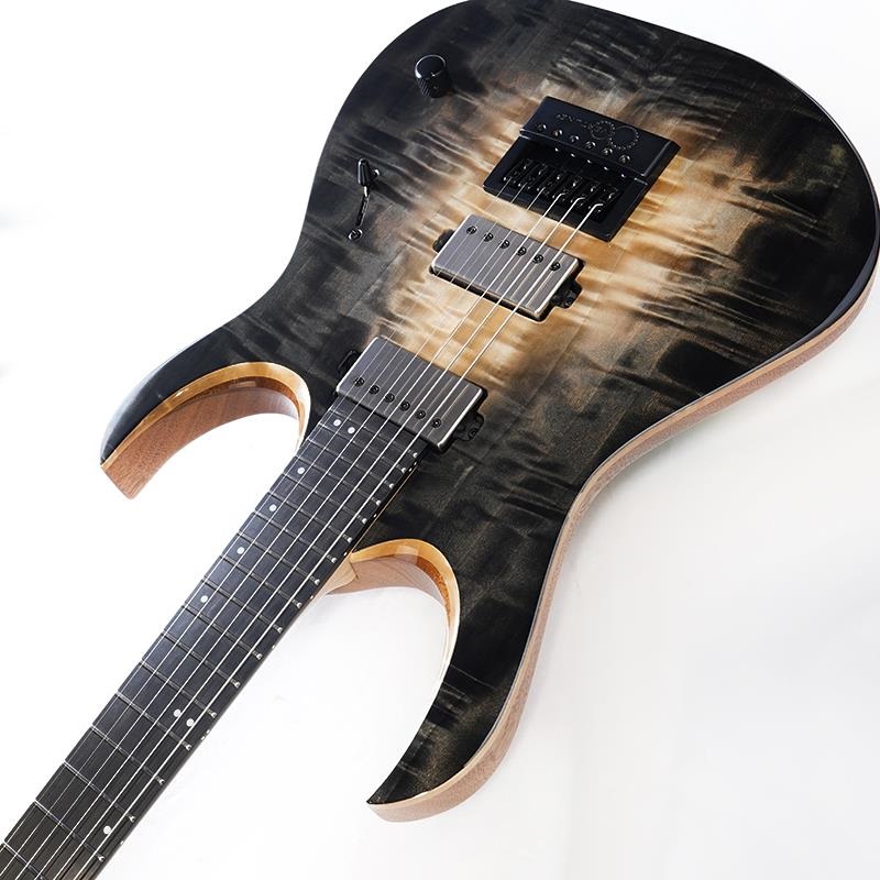 MAYONES Duvell Elite 4Ever 6 (Trans Natural Fade Black Burst Out