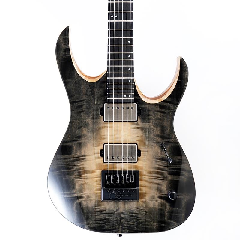 MAYONES Duvell Elite 4Ever 6 (Trans Natural Fade Black Burst Out