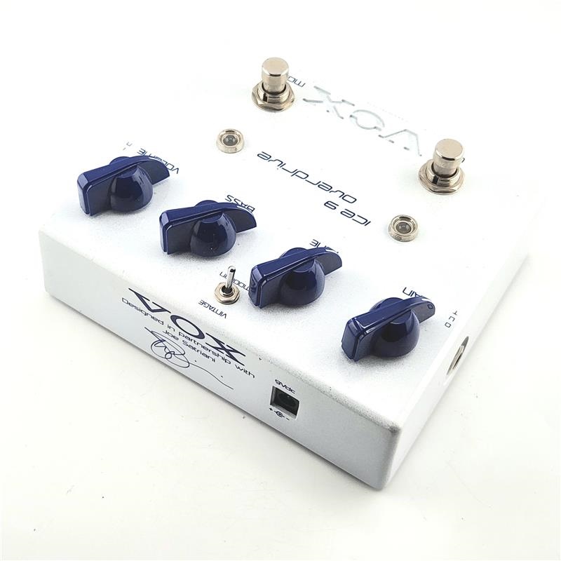 VOX USED 中古 Ice 9 OVERDRIVE PEDAL 画像1