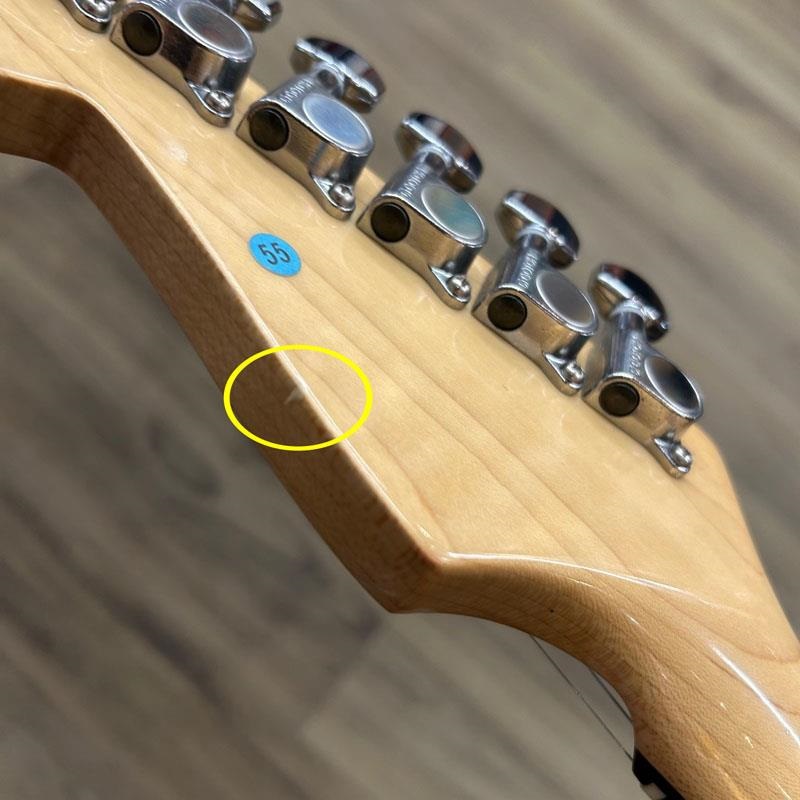 フェンダー　Fギア　年代ミックス Fender Japan USED 中古 STS-55R (Candy Apple Red) ［SN.J018948