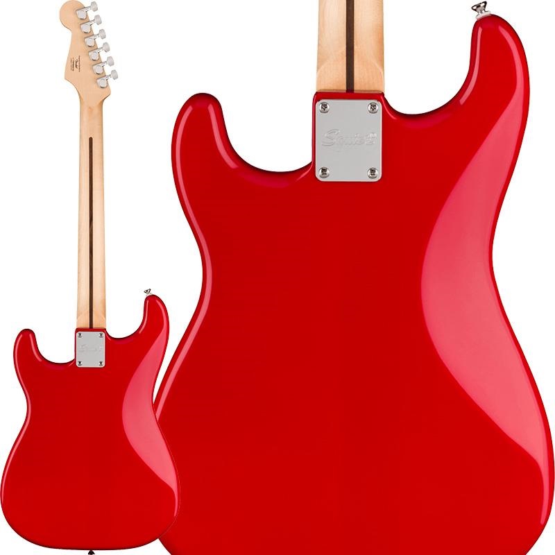 Squier by Fender Squier Sonic Stratocaster HT (Torino Red/Laurel) 画像1