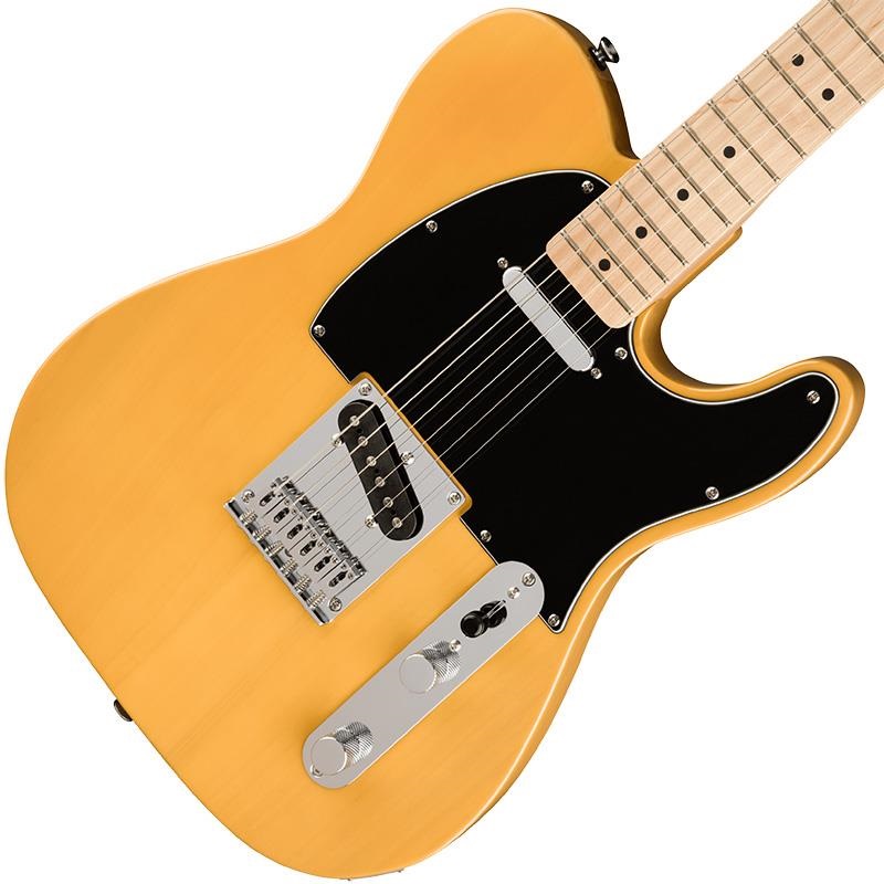 Squier by Fender Affinity Series Telecaster (Butterscotch Blonde/Maple) 画像2