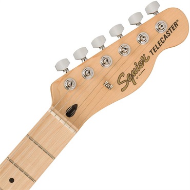 Squier by Fender Affinity Series Telecaster (Butterscotch Blonde/Maple) 画像4