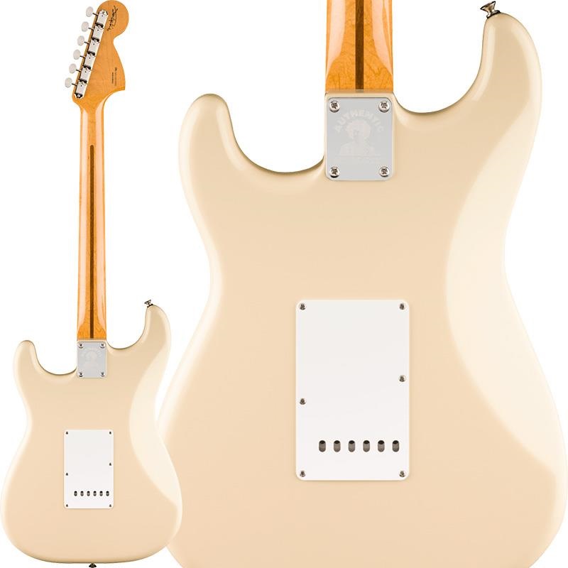 Fender Made in Japan Jimi Hendrix Stratocaster (Olympic White