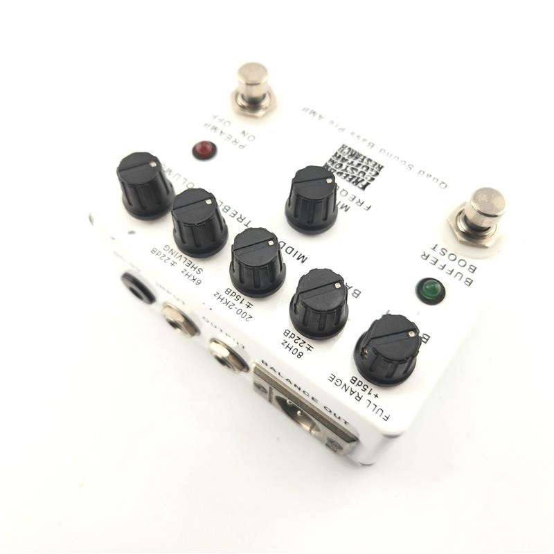 Freedom SP-BP-01 Quad Sound-Bass Preamp