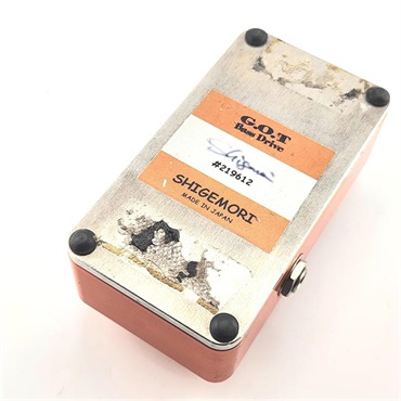 Shigemori USED 中古 G.O.T Bass Drive ｜イケベ楽器店オンラインストア
