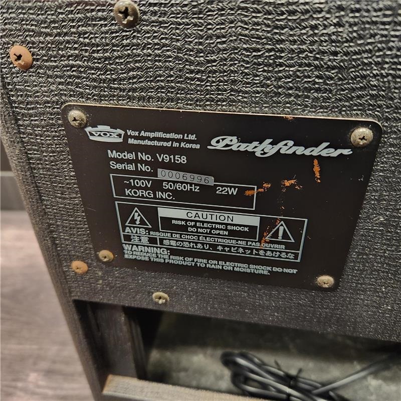 VOX USED 中古 Pathfinder V9158 画像3