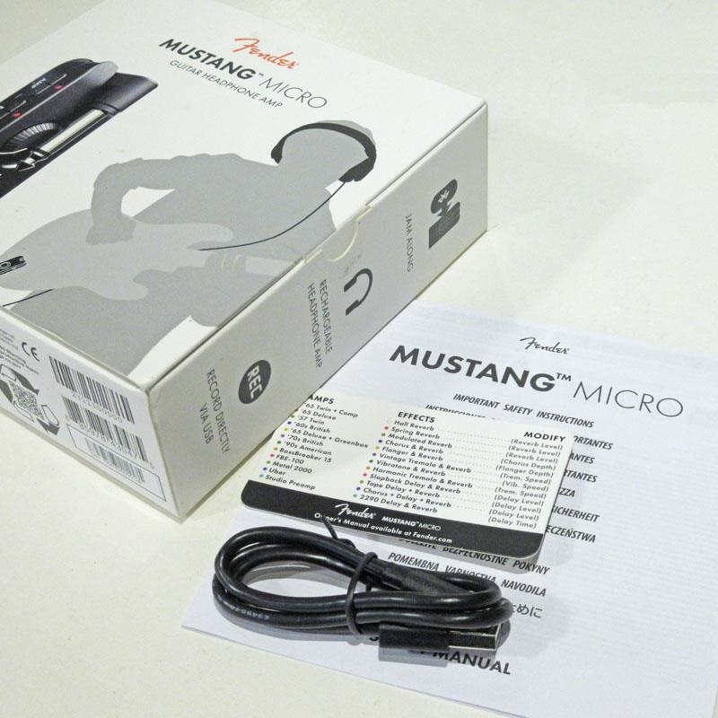 Fender USA USED 中古 Mustang Micro 画像1