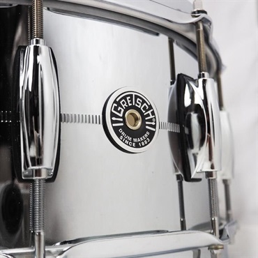 GRETSCH USED 中古 GB-4164S [Brooklyn Chrome Over Steel 14×6.5] 画像2