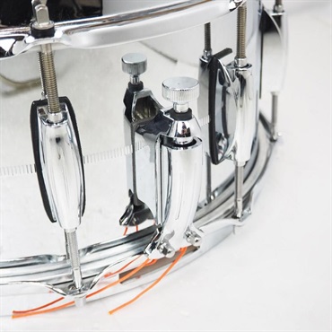 GRETSCH USED 中古 GB-4164S [Brooklyn Chrome Over Steel 14×6.5] 画像6