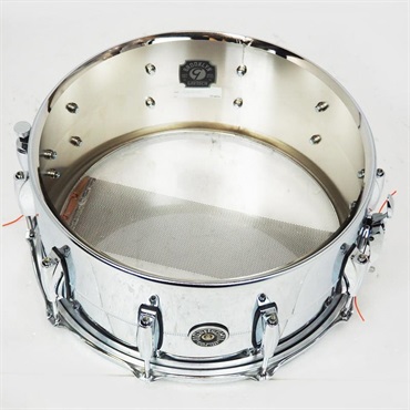 GRETSCH USED 中古 GB-4164S [Brooklyn Chrome Over Steel 14×6.5] 画像8