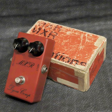 MXR VINTAGE Dyna Comp Script Logo BUD Case late'74 画像4