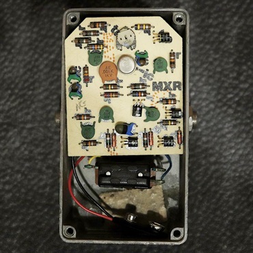 MXR VINTAGE Dyna Comp Script Logo BUD Case late'74 画像5