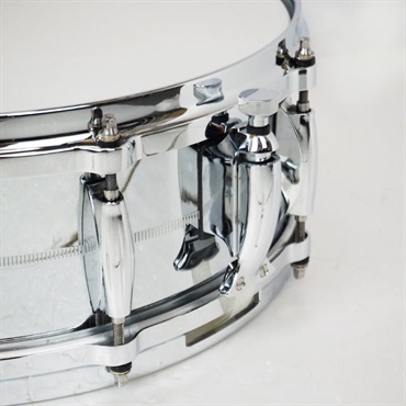 GRETSCH USED 中古 G4160 [USA Snare Drums - Chrome Over Brass 14×5] 画像5