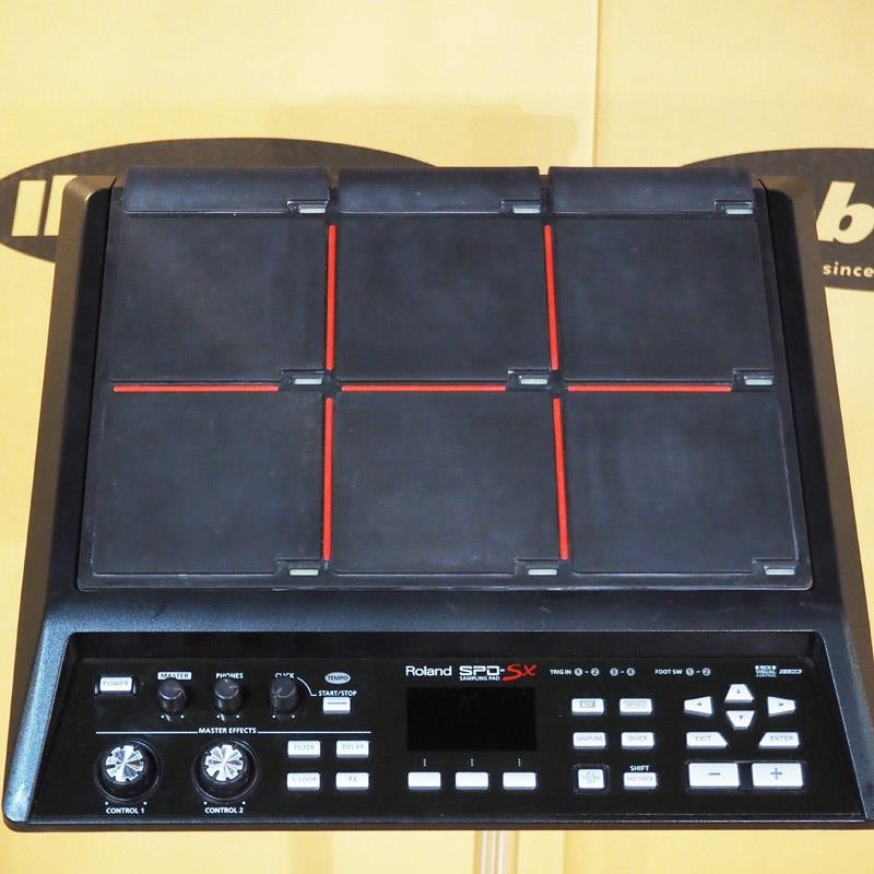 Roland USED 中古 SPD-SX [Sampling Pad/マウントスタンド，ケース付属