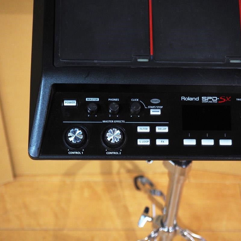 Roland USED 中古 SPD-SX [Sampling Pad/マウントスタンド,ケース付属 Roland USED 中古 SPD-SX [Sampling Pad/マウントスタンド,ケース付属