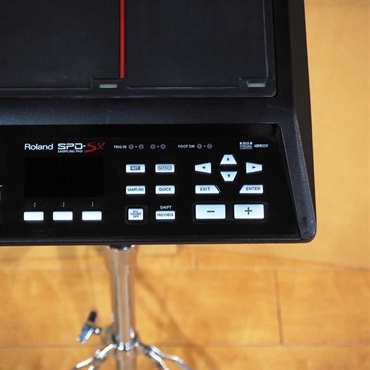 Roland USED 中古 SPD-SX [Sampling Pad/マウントスタンド，ケース付属