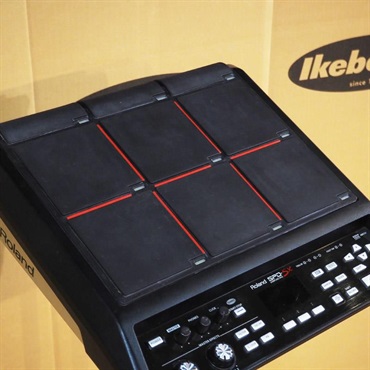 Roland USED 中古 SPD-SX [Sampling Pad/マウントスタンド，ケース付属