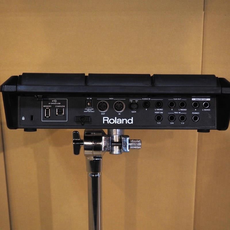 Roland USED 中古 SPD-SX [Sampling Pad/マウントスタンド，ケース付属