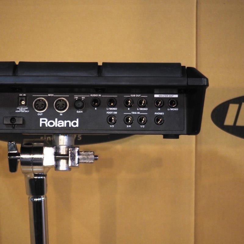 Roland USED 中古 SPD-SX [Sampling Pad/マウントスタンド，ケース付属