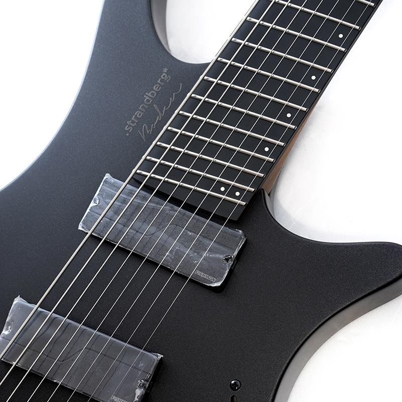 Strandberg Boden Metal NX 8 (Black Granite) 画像3