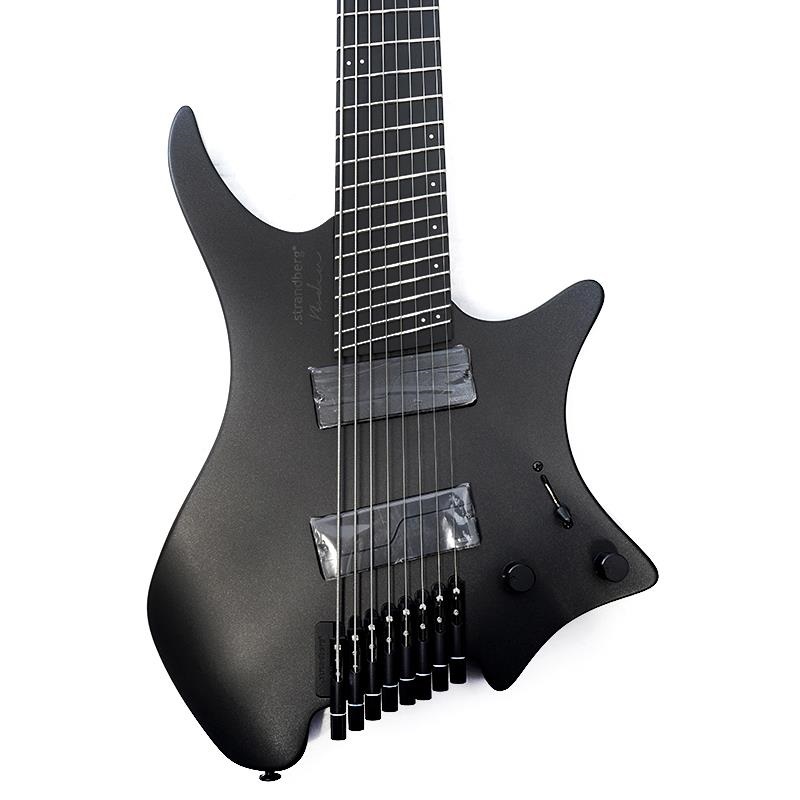 Strandberg Boden Metal NX 8 (Black Granite) 画像9