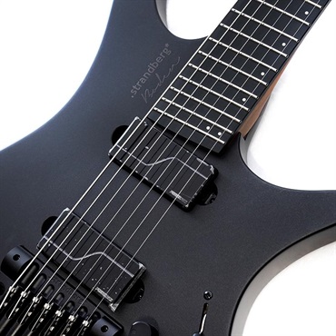 Strandberg Boden Metal NX 7 Tremolo (Black Granite) 画像3