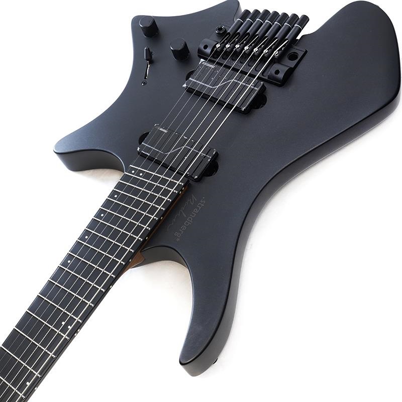 Strandberg Boden Metal NX 7 Tremolo (Black Granite) 画像5