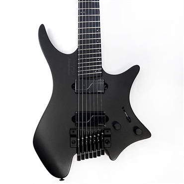 Strandberg Boden Metal NX 7 Tremolo (Black Granite) 画像9