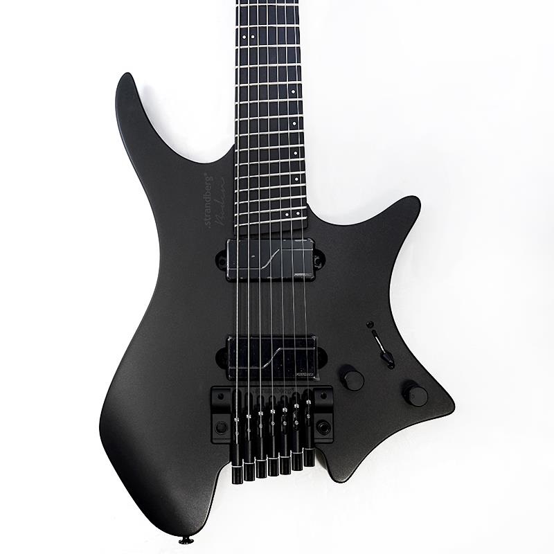 Strandberg Boden Metal NX 7 Tremolo (Black Granite) 画像9