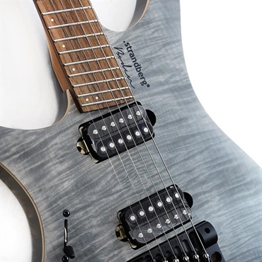 Strandberg Boden Standard NX 6 Lefty Tremolo (Charcoal) 画像3