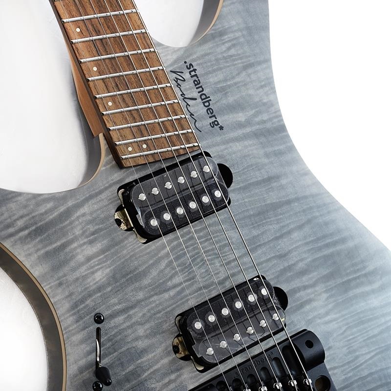 Strandberg Boden Standard NX 6 Lefty Tremolo (Charcoal) 画像3