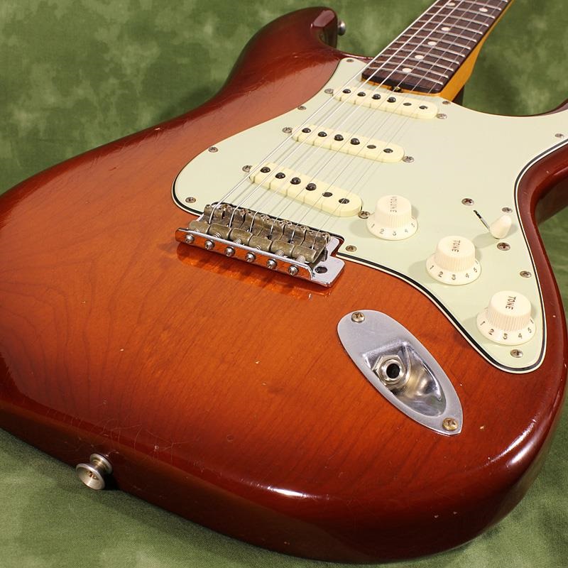 Fender Custom Shop USED 中古 MBS 1961 Stratocaster Journeyman Relic Violin Burst Master Built by Austin MacNutt SN. AM0129 画像3