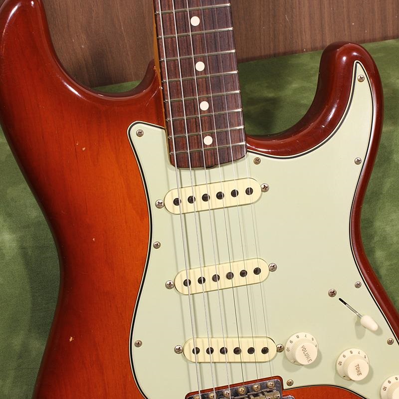 Fender Custom Shop USED 中古 MBS 1961 Stratocaster Journeyman Relic Violin Burst Master Built by Austin MacNutt SN. AM0129 画像4