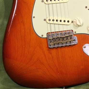 Fender Custom Shop USED 中古 MBS 1961 Stratocaster Journeyman Relic Violin Burst Master Built by Austin MacNutt SN. AM0129 画像5
