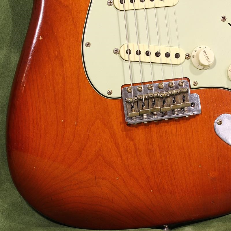 Fender Custom Shop USED 中古 MBS 1961 Stratocaster Journeyman Relic Violin Burst Master Built by Austin MacNutt SN. AM0129 画像5